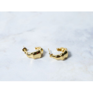 The Urban Earrings Collection Bold and Noble Non Tarnish Gold Colour