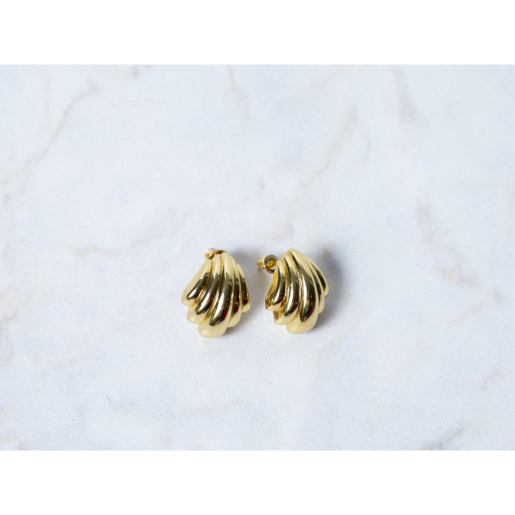 The Urban Earrings Collection Bold and Noble Non Tarnish Gold Colour