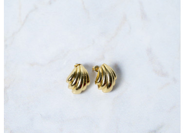 The Urban Earrings Collection Bold and Noble Non Tarnish Gold Colour