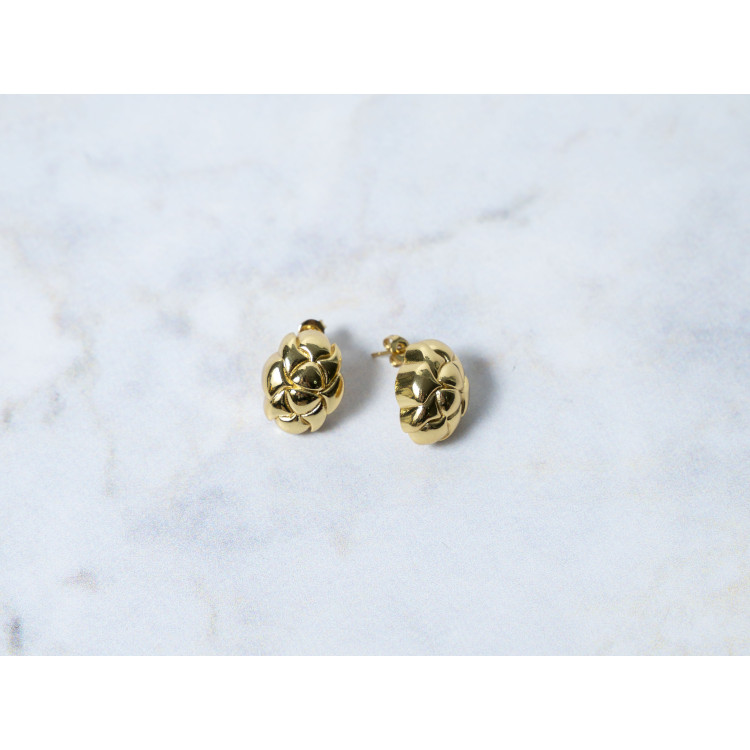 The Urban Earrings Collection Bold and Noble Non Tarnish Gold Colour