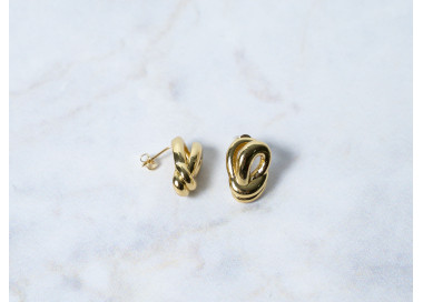 The Urban Earrings Collection Bold and Noble Non Tarnish Gold Colour