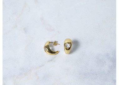 The Urban Earrings Collection Bold and Noble Non Tarnish Gold Colour