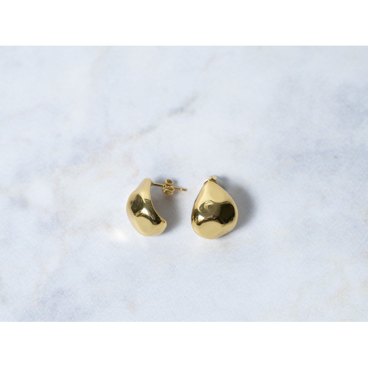 The Urban Earrings Collection Bold and Noble Non Tarnish Gold Colour