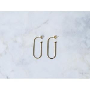 The Urban Earrings Collection Bold and Noble Non Tarnish Gold Colour