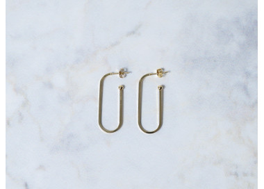 The Urban Earrings Collection Bold and Noble Non Tarnish Gold Colour