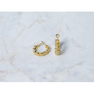 The Urban Earrings Collection Bold and Noble Non Tarnish Gold Colour