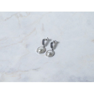 The Urban Earrings Collection Bold and Noble Non Tarnish Silver Colour