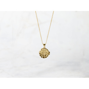 The Pendant Locket Collection Non Tarnish Gold Colour