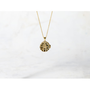 The Pendant Locket Collection Non Tarnish Gold Colour