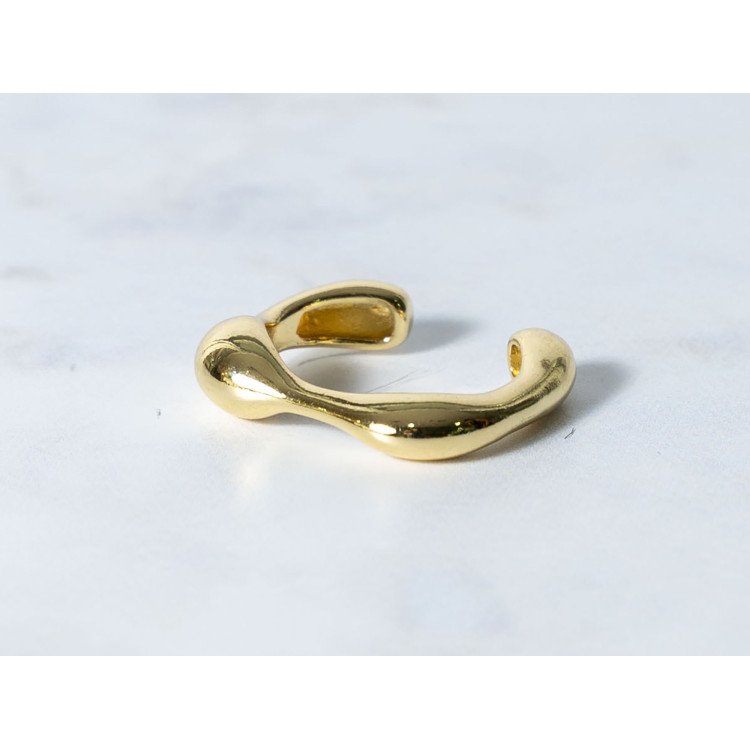 The Infinity Ring Collection Elegance and Chic Freesize Non Tarnish Gold Colour