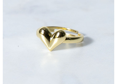 The Infinity Ring Collection Elegance and Chic Freesize Non Tarnish Gold Colour