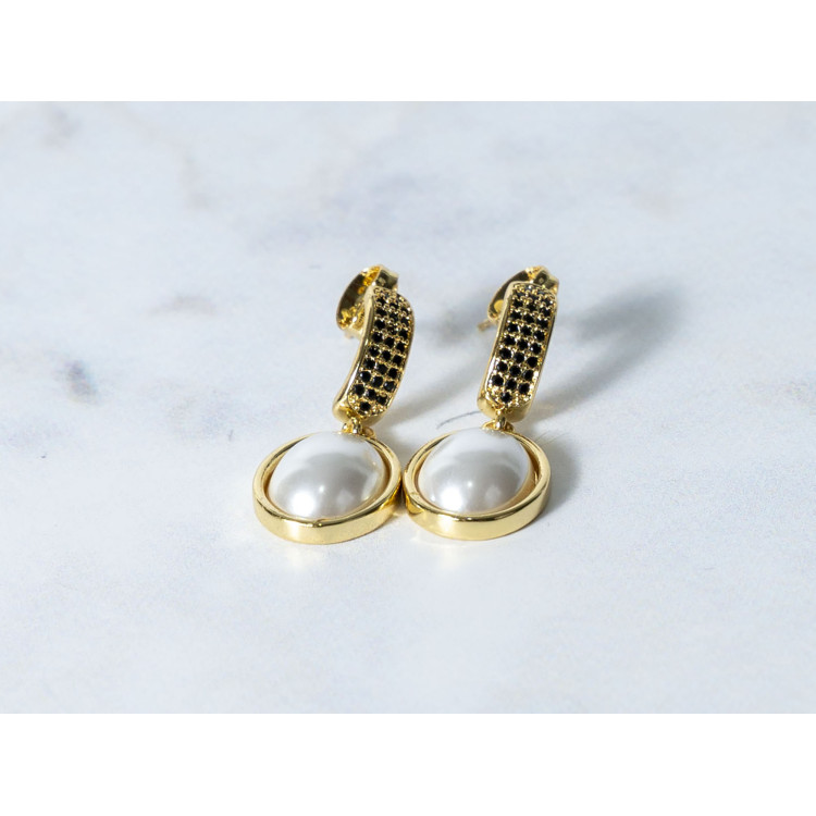 The Urban Earrings Collection Bold and Noble Non Tarnish Gold Colour