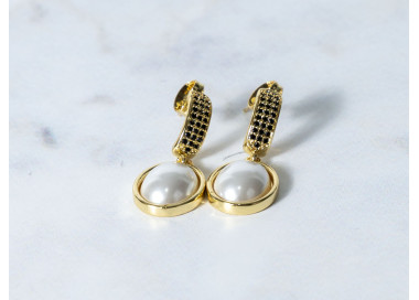 The Urban Earrings Collection Bold and Noble Non Tarnish Gold Colour