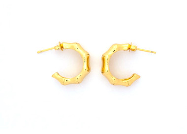 The Urban Earrings Collection Bold and Noble Non Tarnish Gold Colour