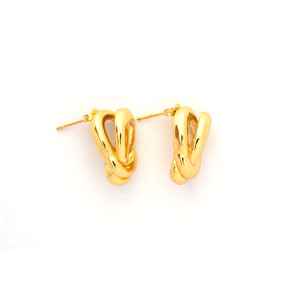 The Urban Earrings Collection Bold and Noble Non Tarnish Gold Colour