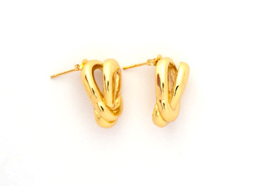 The Urban Earrings Collection Bold and Noble Non Tarnish Gold Colour