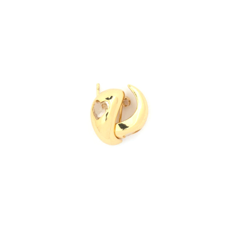 The Urban Earrings Collection Bold and Noble Non Tarnish Gold Colour