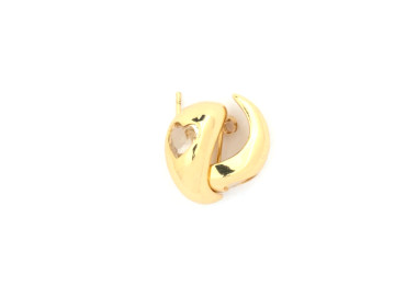 The Urban Earrings Collection Bold and Noble Non Tarnish Gold Colour