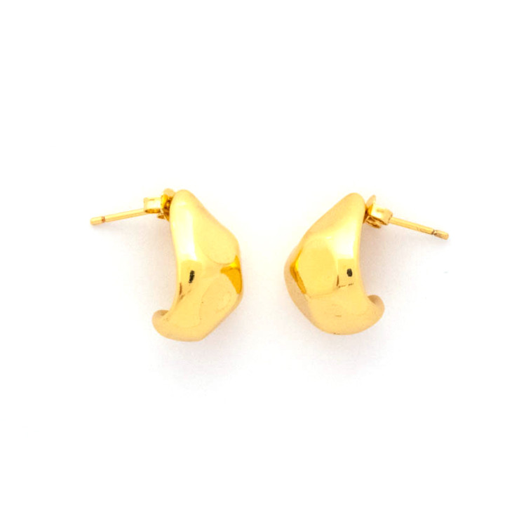 The Urban Earrings Collection Bold and Noble Non Tarnish Gold Colour