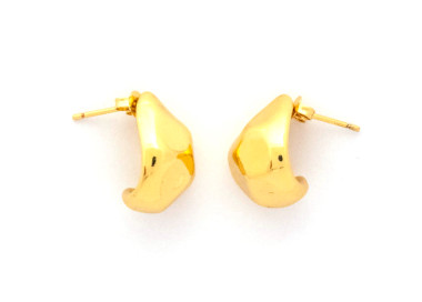 The Urban Earrings Collection Bold and Noble Non Tarnish Gold Colour