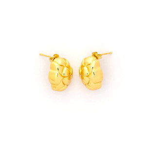 The Urban Earrings Collection Bold and Noble Non Tarnish Gold Colour