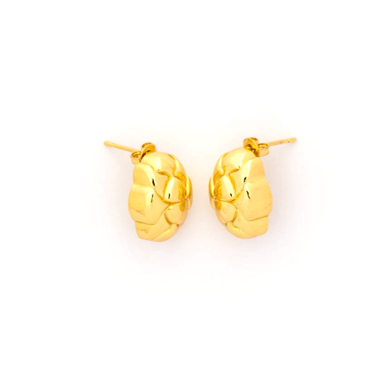 The Urban Earrings Collection Bold and Noble Non Tarnish Gold Colour