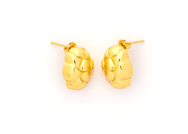 The Urban Earrings Collection Bold and Noble Non Tarnish Gold Colour