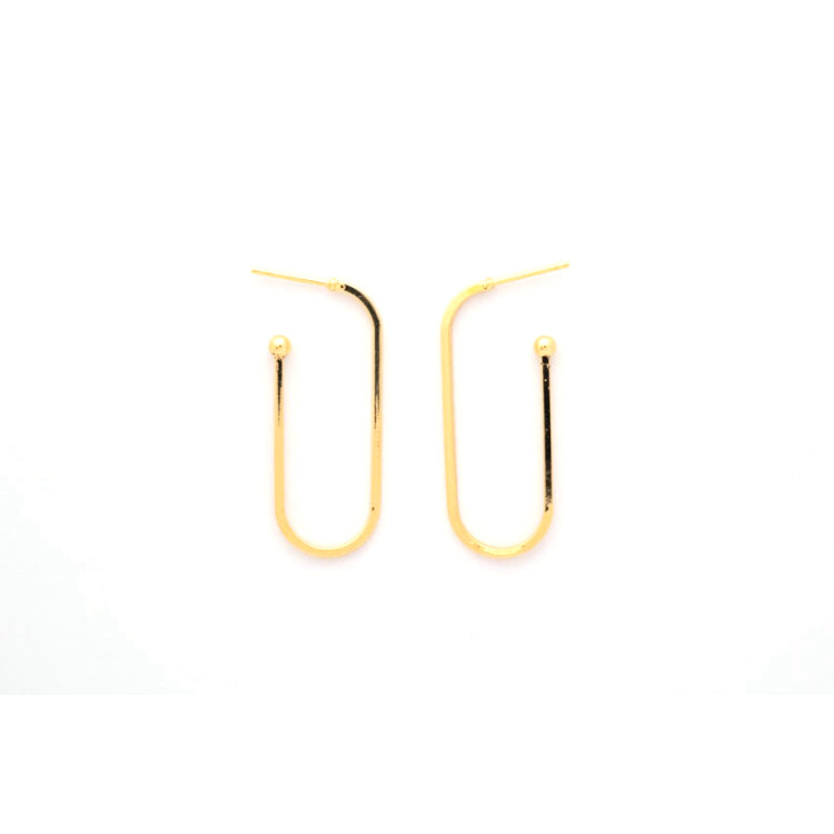 The Urban Earrings Collection Bold and Noble Non Tarnish Gold Colour