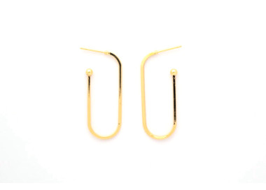 The Urban Earrings Collection Bold and Noble Non Tarnish Gold Colour