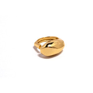 The Infinity Ring Collection Elegance and Chic Freesize Non Tarnish Gold Colour