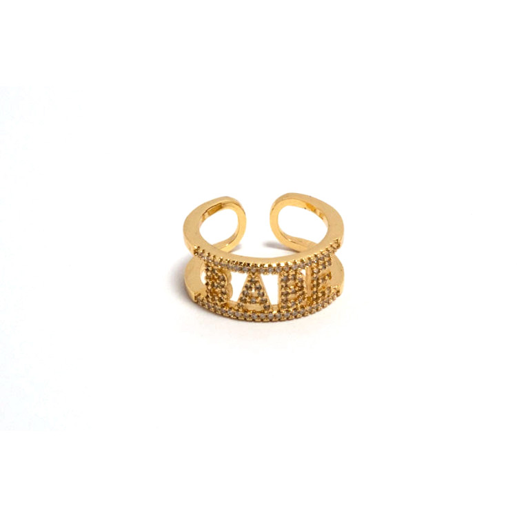 The Infinity Ring Collection Elegance and Chic Freesize Non Tarnish Gold Colour The Infinity Ring Collection Elegance and Chic Freesize Non Tarnish Gold Colour
