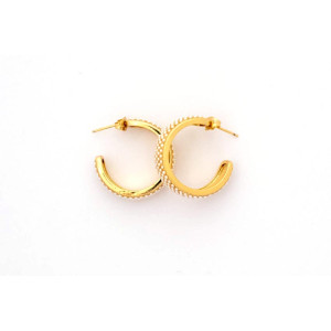 The Urban Earrings Collection Bold and Noble Non Tarnish Gold Colour