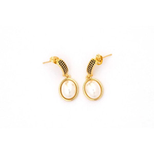 The Urban Earrings Collection Bold and Noble Non Tarnish Gold Colour