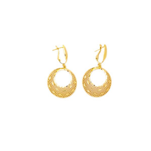 The Urban Earrings Collection Bold and Noble Non Tarnish Gold Colour