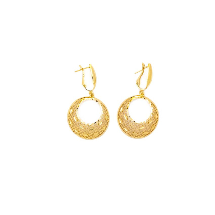 The Urban Earrings Collection Bold and Noble Non Tarnish Gold Colour