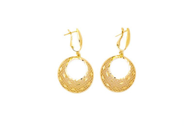 The Urban Earrings Collection Bold and Noble Non Tarnish Gold Colour