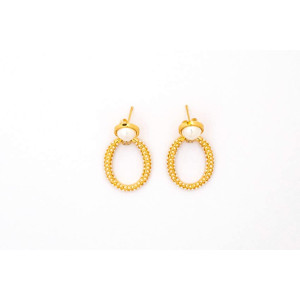 The Urban Earrings Collection Bold and Noble Non Tarnish Gold Colour