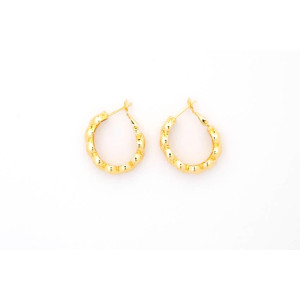 The Urban Earrings Collection Bold and Noble Non Tarnish Gold Colour