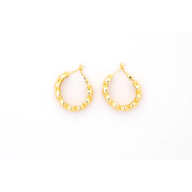 The Urban Earrings Collection Bold and Noble Non Tarnish Gold Colour