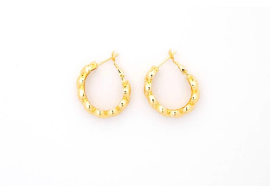 The Urban Earrings Collection Bold and Noble Non Tarnish Gold Colour