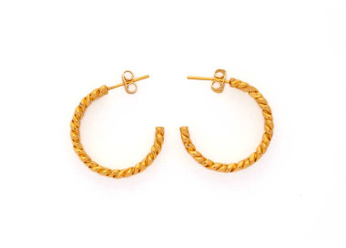 The Urban Earrings Collection Bold and Noble Non Tarnish Gold Colour