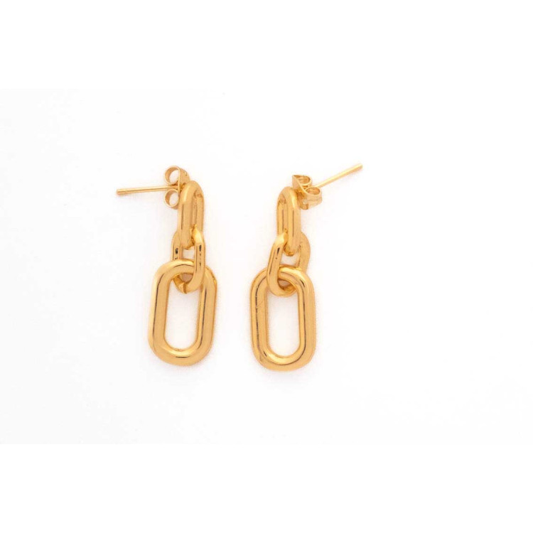 The Urban Earrings Collection Bold and Noble Non Tarnish Gold Colour