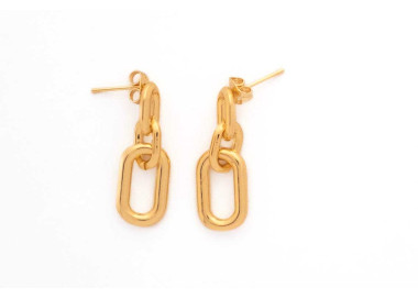 The Urban Earrings Collection Bold and Noble Non Tarnish Gold Colour