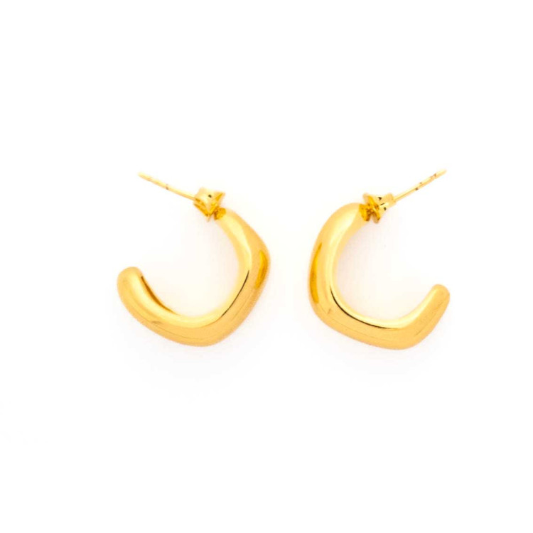 The Urban Earrings Collection Bold and Noble Non Tarnish Gold Colour