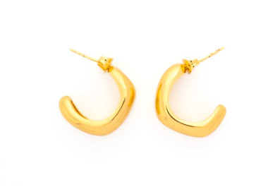 The Urban Earrings Collection Bold and Noble Non Tarnish Gold Colour