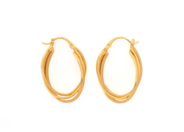 The Urban Earrings Collection Bold and Noble Non Tarnish Gold Colour