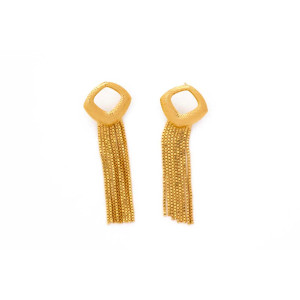 The Urban Earrings Collection Bold and Noble Non Tarnish Gold Colour