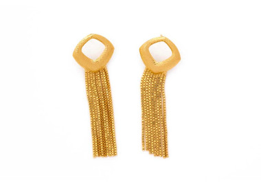 The Urban Earrings Collection Bold and Noble Non Tarnish Gold Colour