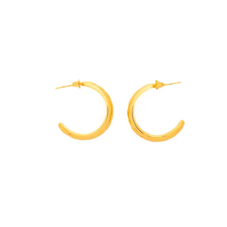 The Urban Earrings Collection Bold and Noble Non Tarnish Gold Colour