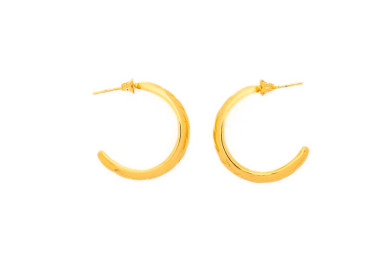 The Urban Earrings Collection Bold and Noble Non Tarnish Gold Colour